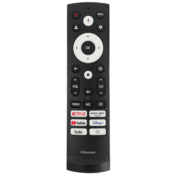 ERF3AG90H Hisense TV Remote Control