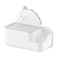 thumbnail image 2 of Concise Bathroom Tissue Box Wall-mounted Hole-free Toilet Drawer Box Kitchen Living Room Paper Drawer Storage Box, 2 of 6