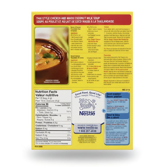 Le mélange de lait de noix de coco en poudre MAGGI®