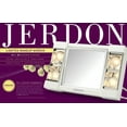 thumbnail image 5 of Jerdon Mirror Go Lightly Makeup Mirror with Lights, 3X-1X Magnification, White Base, Plug-in - Model J1010, 5 of 6