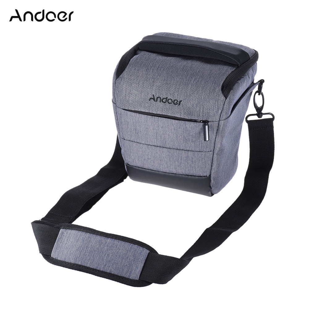 small shoulder camera bolsa