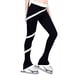 thumbnail image 1 of Naiovety Pantalones de patinaje sobre hielo de lana, mallas personalizadas, pantalones de patinaje, mallas de entrenamiento de equipo Uniforme atlético Blanco/XS, 1 of 5