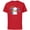 Red, variant on PIXAR Toy Story ‘Tis The Season For Winter Magic Holiday - Short Sleeve Cotton T-Shirt for Adults - Customized-Black