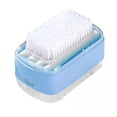 thumbnail image 1 of 5x Caja de Lavandería de Espuma de Jabón, Contenedor de Caja de Jabón de Viaje con Tapa, Caja de Almacenamiento de Burbujas para Lavar a Mano, Jaboner 5 piezas, 1 of 8