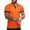 Orange, variant on Sherrylily Men Short Sleeve Casual Slim Fit Polo Shirts Cut Shirts