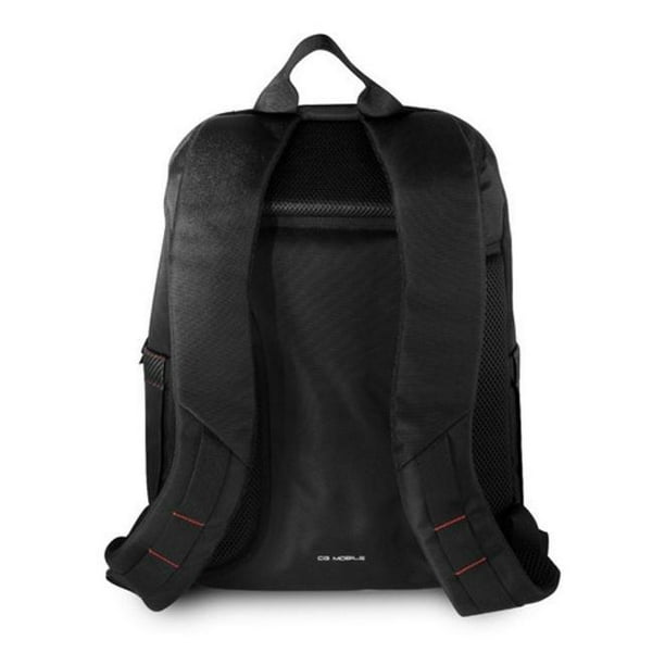 Mochila Ferrari Urban Fiber Track Original Negro Ferrari Urban Backpack Bodega Aurrera en linea