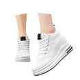 thumbnail image 3 of Win s Way Women's Elevator Mesh Sneakers, Thick Sole Height Increasing Platform Walking Shoes, 3 of 9