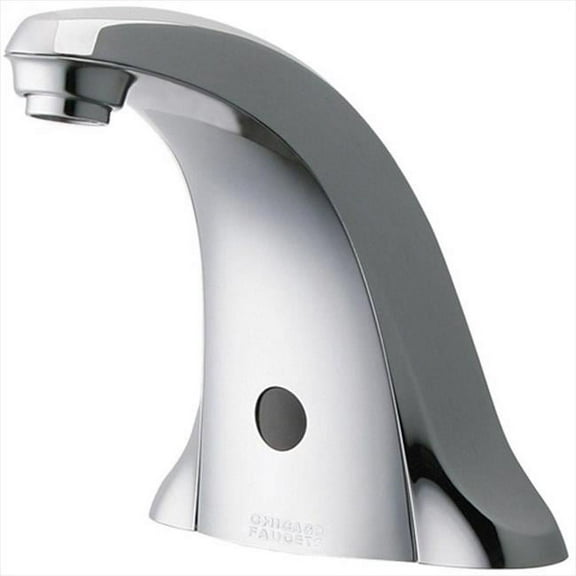 Chicago Faucets 116.606.Ab.1 Sensor Activated, Single Supply 4" Centerset Faucet