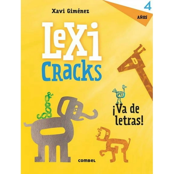 Lexicracks. ¡Va de letras!: Lexicracks 4 años (Paperback)