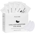 thumbnail image 1 of Parches para ojos PEAUAMIE, colágeno y péptido para ojeras, 30 pares, 1 of 9