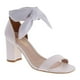 thumbnail image 1 of Zapatilla Tacón Bajo Grueso MAMA LOLA Blanco 25, 1 of 5