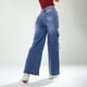 thumbnail image 3 of Jeans Wide Leg Tiro Medio Azul Medio Sb4595 Mujer, 3 of 7