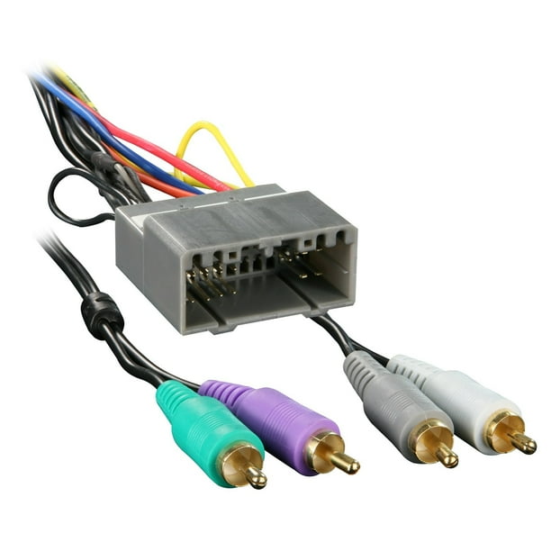 Metra 70-6503 Radio Wiring Harness for Chry/Dodge 02 Amp Int - Walmart