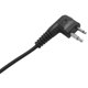 thumbnail image 4 of Paquete de 2 Auricular con clip en forma de D avanzado de 2 pines con Micrófono para radios bidireccionales Gp88S Gp300 Gp68 Gp20 negro Yuxing, 4 of 5