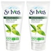 Pack of (2) St. Ives Blackhead Clearing Green Tea Scrub, 6 Oz.