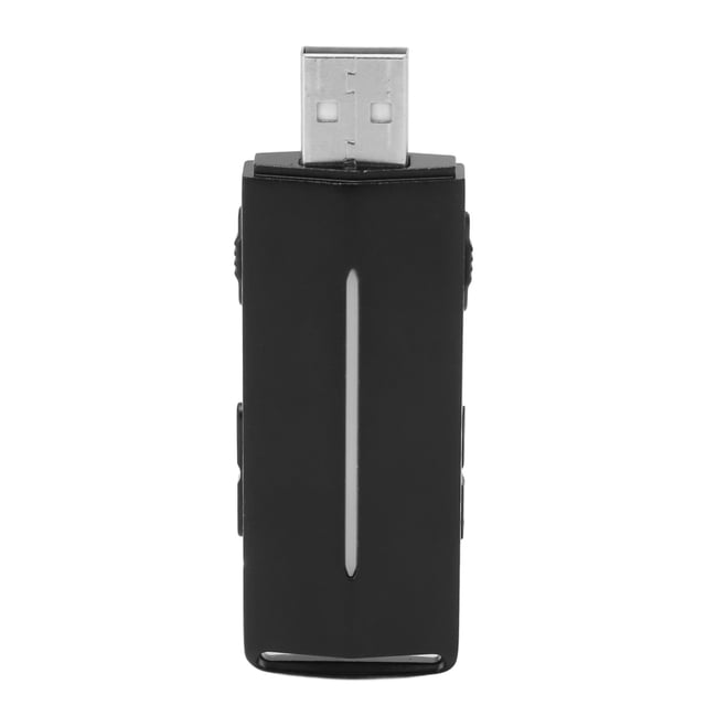 Dispositivo de grabación pequeño Bling Bling Grabadora USB activada por voz sonido digital