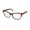 cabernet, variant on Eyeglasses Vera Wang V 392 NOIR HORN Noir Horn