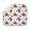 Pioneer Flower Floral-1, variant on Pioneer Flower Floral Print Pattern Kitchen Dish Drying Mat 1 Pack, Ultra Absorbent Microfiber Drainer Mat, 16"x18"