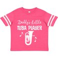 thumbnail image 3 of Inktastic Future Tuba Player (Daddys Little) Boys or Girls Toddler T-Shirt, 3 of 5