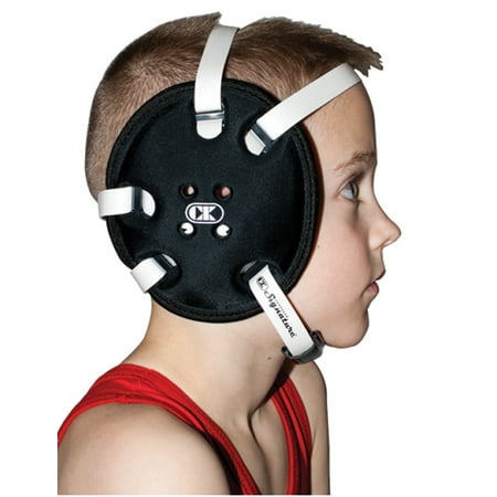 Cliff Keen Youth E58 Signature 4-Strap Stock Wrestling Headgear -