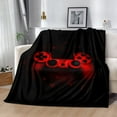 thumbnail image 4 of Bedding Gaming Throw Blanket Super Soft Gamer Gift for Couch Sofa for Kids Boys Teens Video Game 50x40in, 4 of 7