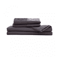 thumbnail image 2 of Simple Solid Color Bed Set, Bed Sheet, Bed Hat, Pillowcase Combination, Soft And Skin-friendly Bedding-week, 2 of 4