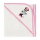 thumbnail image 4 of Toallas con capucha Disney Cudlie Baby Girl Minnie Mouse, paquete de 2, 4 of 6