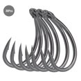 thumbnail image 2 of 30pcs Fishhook, Fine Workmanship Sturdy And Durable Anti-Rust  And  Convenient To Use Sea Fishing Hook, Hook For Sea Fishing Fisherman, 2 of 8