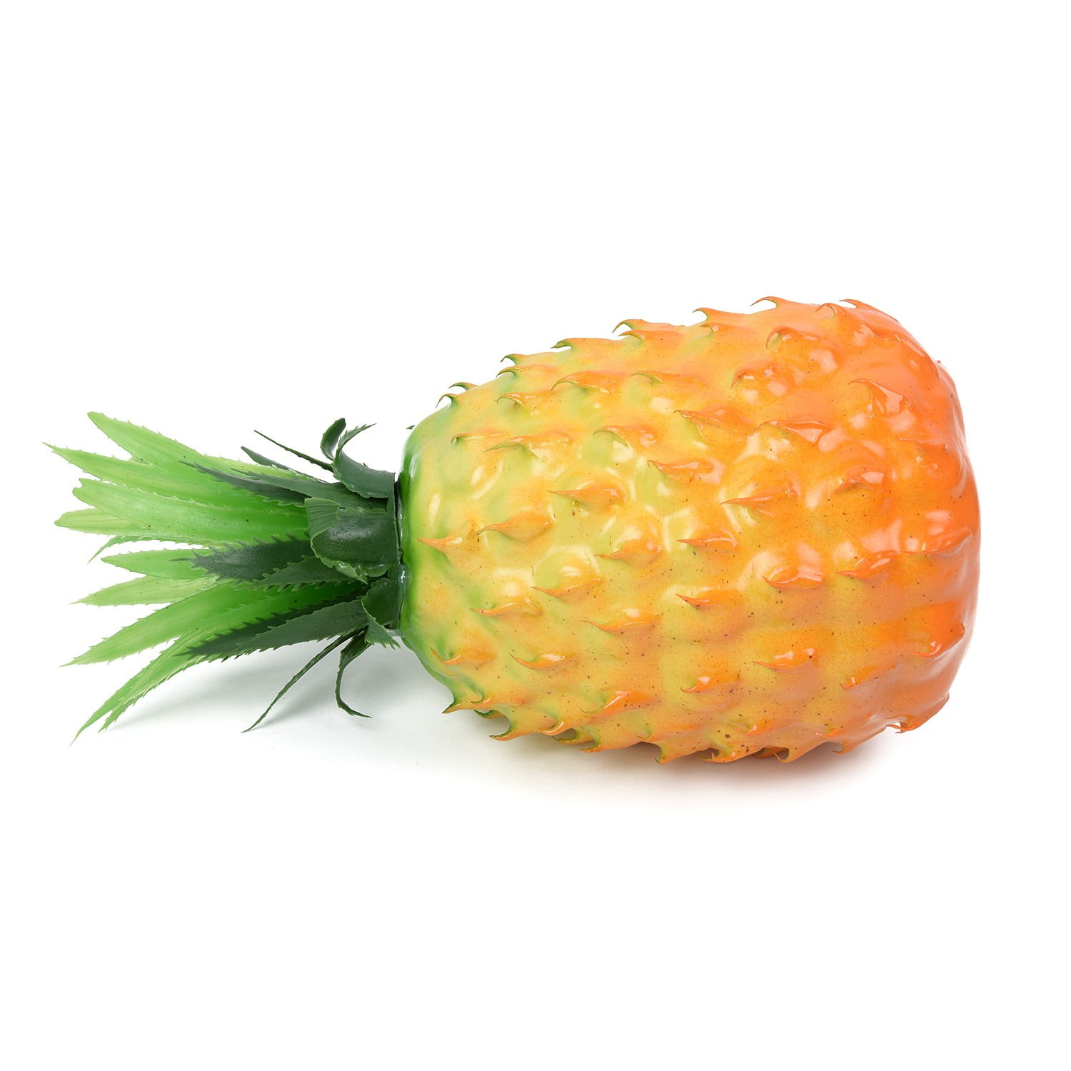 2pc artificial pineapple faux fruit home kitchen wedding decor Photography Props 