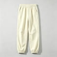 thumbnail image 2 of OGLCCG Boys Sweatpants Kids Casual Uniform Jogger Pants with Pockets Elastic Waist Track Cuffed Athletic Pant Size 5-15, 2 of 5