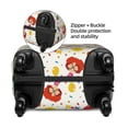 thumbnail image 6 of Uemuo Childrens Party Printed Washable Luggage Cover - Fashion Suitcase Protector Fits 18-32 Inch Luggage -Medium, 6 of 9