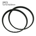 thumbnail image 3 of 2020ER New 110XL031 Drive Belt for Black And Decker Sander 2 Pcs Transmission, 3 of 5