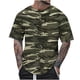 thumbnail image 1 of Camisetas de Cuello de la Tripulación de los Hombres de Verano Redondo Cuello Impreso Camiseta, Top Atlético de Secado Rápido Casual para los Hombres, 1 of 5
