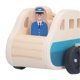 thumbnail image 3 of Toddlers Wooden Airplane Play Set Air Passenger Jet Play Toy Educational Airplane Model ToyAircraft, 3 of 4