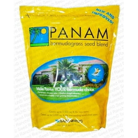 PanAm Bermuda Grass Seed Blend - 5 lbs