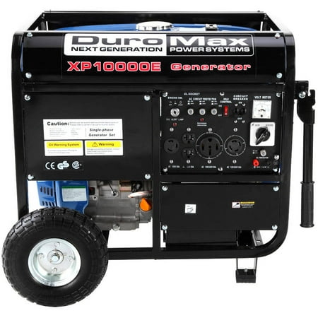 DuroMax 10000W Electric Start Generator