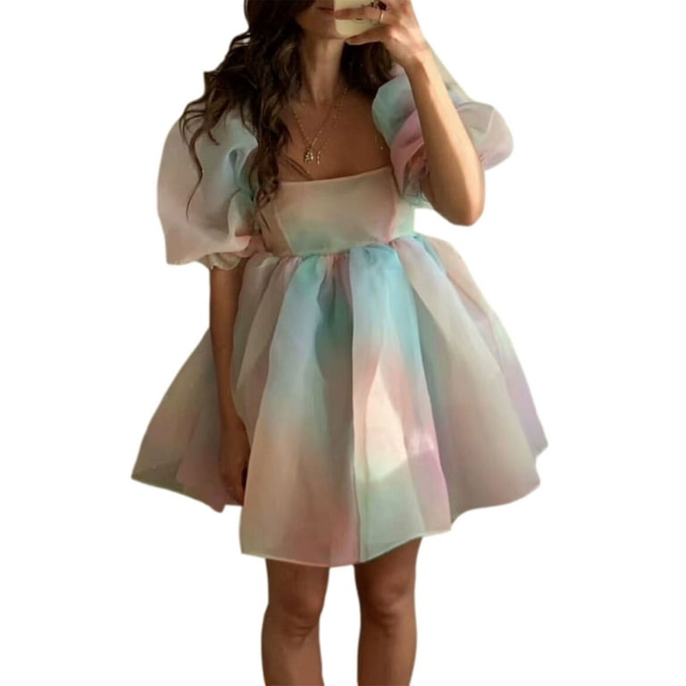 plus size tulle dress short Final Sale Plus Size 3pc Tube Top, Shorts and Sheer Tulle Dress in Black