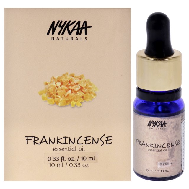 Aceite esencial - Incienso de Nykaa Naturals para mujeres - 0,33 oz de aceite