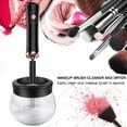 thumbnail image 3 of Electric Scrubber Makeup Brush Cleaner Automatic Dryer 10 Seconds Quick-drying USB Rechargeable Scrubbers, 3 of 6