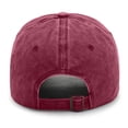 thumbnail image 4 of Only Moment Wine Oversize Baseball Cap Cotton Adjustable Size for Running Workouts and Outdoor Activities All Seasons A, 4 of 4