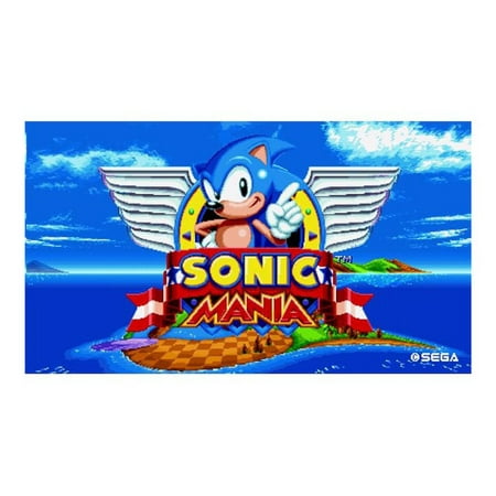 Sonic Mania Collector's Edition, Sega, Nintendo Switch, PlayStation 4, Xbox One, PC, [Physical], 010086770018