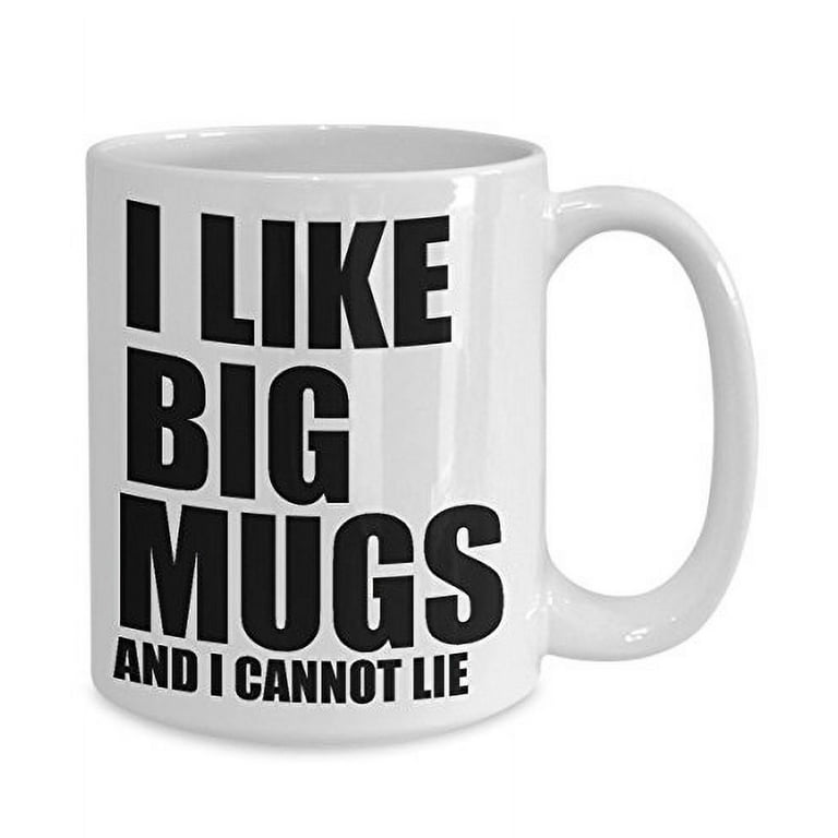 I Like Big Cups Mug -  Israel