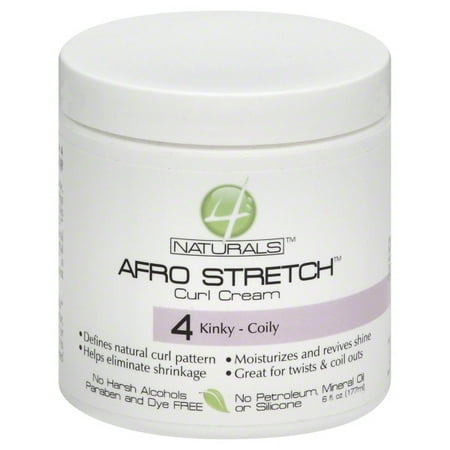 Bronner Bros 4 Naturals Afro Stretch Curl Cream, 6