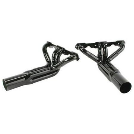 - Schoenfeld 161 SB Chevy IMCA Headers, 1-5/8 Primary, 3 In Collector