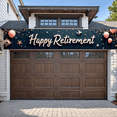 thumbnail image 6 of Decorative Design Happy Retirement Banner Balloon Decoration Party Backdrop for Retirement Party Indoor Celebration Event Decoration, 6 of 8