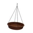 thumbnail image 2 of Baño para pájaros colgante para exteriores, bandeja de agua para pájaros, regalo ideal, comedero para pájaros simple y versátil con gancho y cadena 305 x 46 centímetros, 2 of 8