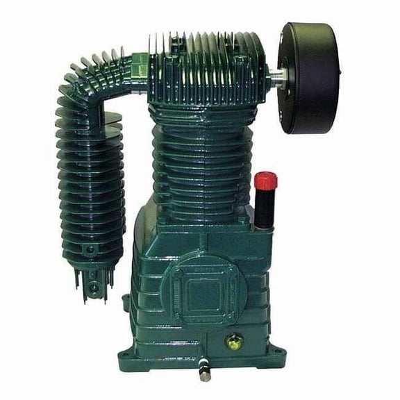 Rolair Air Compressor Pump,2 Stage, 7 1/2 hp PMP22K30GR