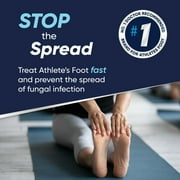 Lamisil Athletes Foot Cream, 1 Week Antifungal Treatment, Prescription Strength Terbinafine, 1 oz