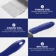 thumbnail image 4 of AURARMLET Honeycomb Uncapping Fork Con Agujas De Y Mango Ergonómico Antióxido Para Apicultores, 4 of 8