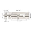 thumbnail image 2 of Unique Bargains Door Barrel Bolt Latch 3 Inch, 10 Pack Stainless Steel Security Latch Sliding Lock, 2 of 5
